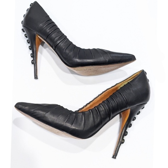 Elizabeth and James Shoes - Elizabeth and James “Jazz” Leather High Heels